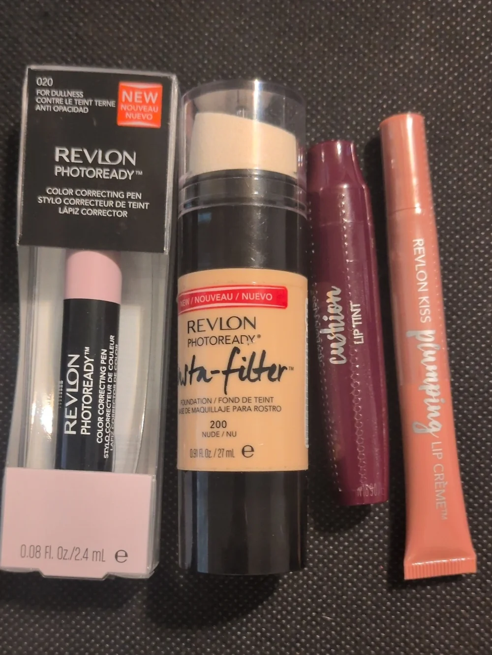 Revlon PhotoReady Concealer & Foundation Stick Set — Nude, Pink, Berry, Plum